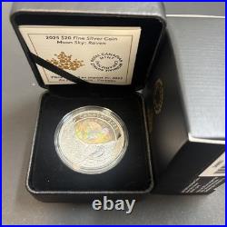 2025 $20 Fine Silver Coin Moon Sky Raven 2025 $20 Fine Silver Coin Moon Sky Raven