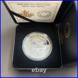 2025 $20 Fine Silver Coin Moon Sky Raven 2025 $20 Fine Silver Coin Moon Sky Raven