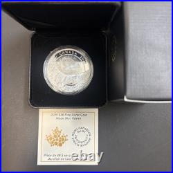 2025 $20 Fine Silver Coin Moon Sky Raven