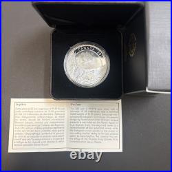 2025 $20 Fine Silver Coin Moon Sky Raven