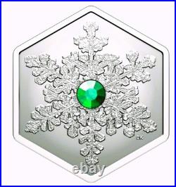2025 $20 Snowflake 1 oz. Fine Silver Coin Shipping included in Canada