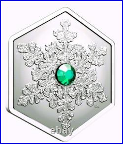 2025 $20 Snowflake 1 oz. Fine Silver Coin Shipping included in Canada