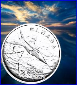 2025 Avro Arrow $20 1 oz. Proof Pure Silver Coin Canada