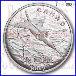 2025 Avro Arrow $20 1 oz. Proof Pure Silver Coin Canada