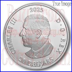 2025 Avro Arrow $20 1 oz. Proof Pure Silver Coin Canada
