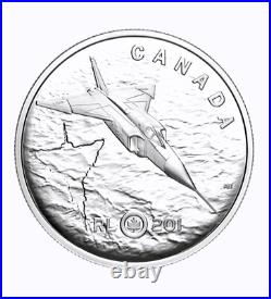 2025 Avro Arrow $20 1 oz. Proof Pure Silver Coin Canada