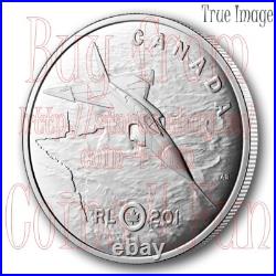 2025 Avro Arrow $20 1 oz. Proof Pure Silver Coin Canada