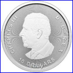 2025 Bull and Bear Pure 2oz. 9999 Silver Coin Canada. Ready to ship