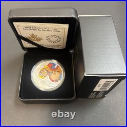 2025 CANADA FOLK SINGER BY DAPHNE ODJIG $20 1oz. 99.99% PURE SILVER COIN