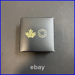 2025 CANADA FOLK SINGER BY DAPHNE ODJIG $20 1oz. 99.99% PURE SILVER COIN