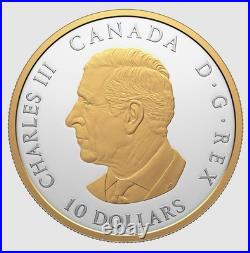 2025 CANADA TREE OF LIFE $10 1/2oz. 99.99% PURE SILVER COIN