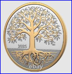 2025 CANADA TREE OF LIFE $10 1/2oz. 99.99% PURE SILVER COIN