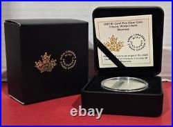 2025 Canada 10 Cent RCM W Mint Mark Bluenose Pure Silver Coin