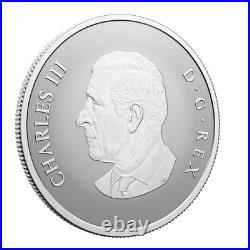 2025 Canada $10 Welcome to the World Baby Feet Pure Silver Coin