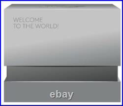 2025 Canada $10 Welcome to the World Baby Feet Pure Silver Coin