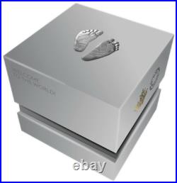 2025 Canada $10 Welcome to the World Baby Feet Pure Silver Coin