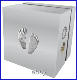 2025 Canada $10 Welcome to the World Baby Feet Pure Silver Coin
