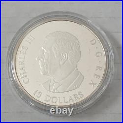 2025 Canada $15 Tall Ships Three Masted Schooner Pure Silver Coin 2025 Canada $15 Tall Ships Three Masted Schooner Pure Silver Coin