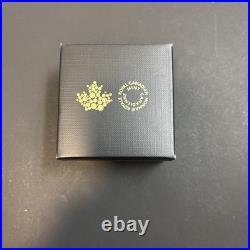 2025 Canada $15 Tall Ships Three Masted Schooner Pure Silver Coin
