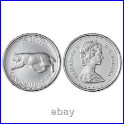 2025 Canada $175 Predator or Prey In Shadow Box 23.75 oz Fine Silver Coin