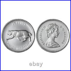 2025 Canada $175 Predator or Prey Shadow Box 23.75 oz Fine Silver Coin + Bonus