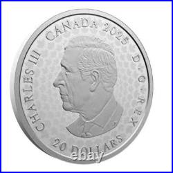 2025 Canada 1 oz Proof Silver Great Hunters Wolf in High Relief