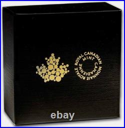 2025 Canada $20 ALLEGORIES OF JUSTICE & TRUTH Gilt NGC PF70 FR BOX/COA