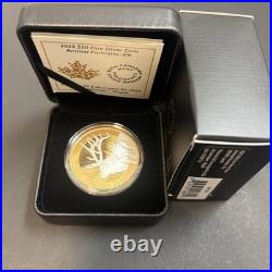 2025 Canada $20 Animal Portraits Elk Fine Silver Coin
