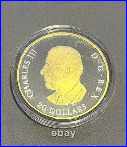 2025 Canada $20 Animal Portraits Elk Fine Silver Coin