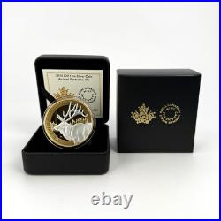 2025 Canada $20 Animal Portraits Elk One Ounce Fine Silver Coin