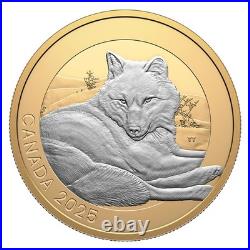 2025 Canada $20 Animal Portraits Grey Wolf Fine Silver Coin