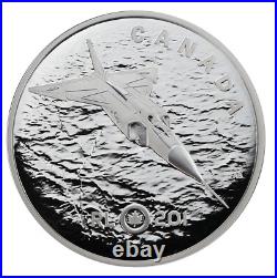 2025 Canada $20 Avro Arrow Pure Silver Coin with FREE BONUS 1957 Silver Dime