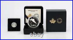 2025 Canada $20 Avro Arrow Pure Silver Coin with FREE BONUS 1957 Silver Dime