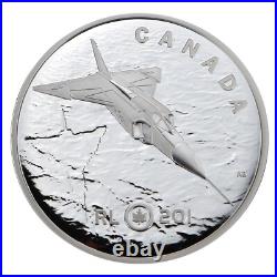 2025 Canada $20 Avro Arrow Pure Silver Coin with FREE BONUS 1957 Silver Dime