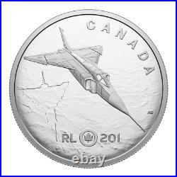 2025 Canada $20 Avro Arrow Pure Silver Coin with FREE BONUS 1957 Silver Dime