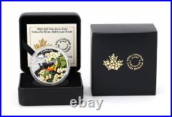 2025 Canada $20 Colorful Birds Baltimore Oriole One Ounce Pure Silver Coin