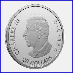2025 Canada $20 Colorful Birds Baltimore Oriole One Ounce Pure Silver Coin