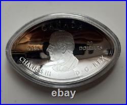 2025 Canada $20 Dinosaur Eye 1 oz Fine Silver Proof Coin RCM Box COA 248371