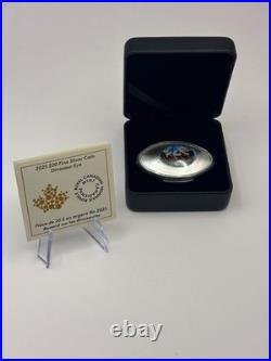 2025 Canada $20 Dinosaur Eye 1 oz Fine Silver Proof Coin RCM Box COA 248371