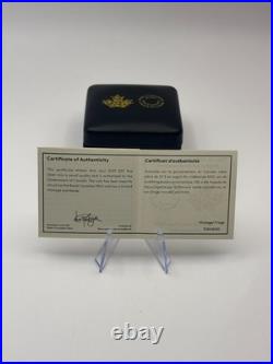 2025 Canada $20 Dinosaur Eye 1 oz Fine Silver Proof Coin RCM Box COA 248371