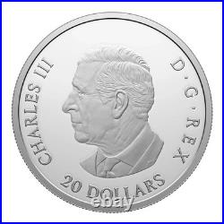 2025 Canada $20 Fine Silver Coin 80th Anniversary of the End of WWII in Europe