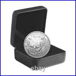 2025 Canada $20 Fine Silver Coin 80th Anniversary of the End of WWII in Europe