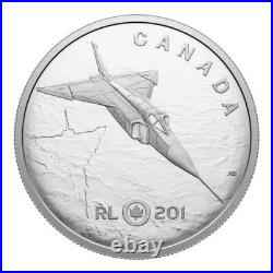 2025 Canada $20 Fine Silver Coin Avro Arrow