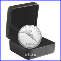2025 Canada $20 Fine Silver Coin Avro Arrow