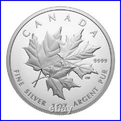 2025 Canada $20 Fine Silver Coin Triple Maple