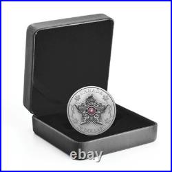 2025 Canada $20 Fine Silver Coin Williamson Diamond Brooch 2025 Canada $20 Fine Silver Coin Williamson Diamond Brooch