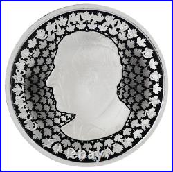 2025 Canada $20 Great Hunters Grey Wolf UHR Pure Silver Coin