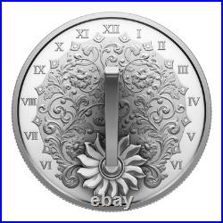 2025 Canada $20 Sundial One Ounce Fine Silver Coin