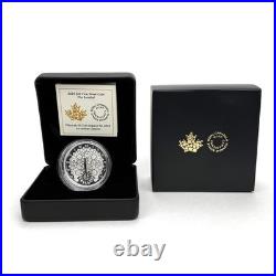 2025 Canada $20 Sundial One Ounce Fine Silver Coin