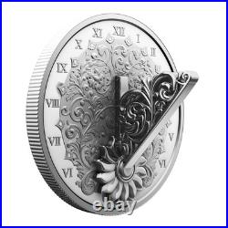 2025 Canada $20 Sundial One Ounce Fine Silver Coin